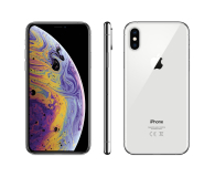 Apple iPhone Xs 64GB Silver - 448433 - zdjęcie 1